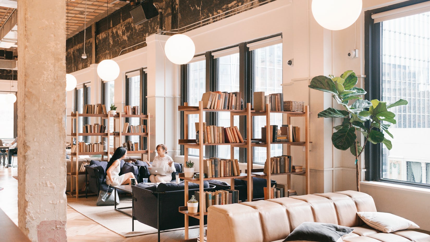 The Jones Building Coworking Space Houston WeWork